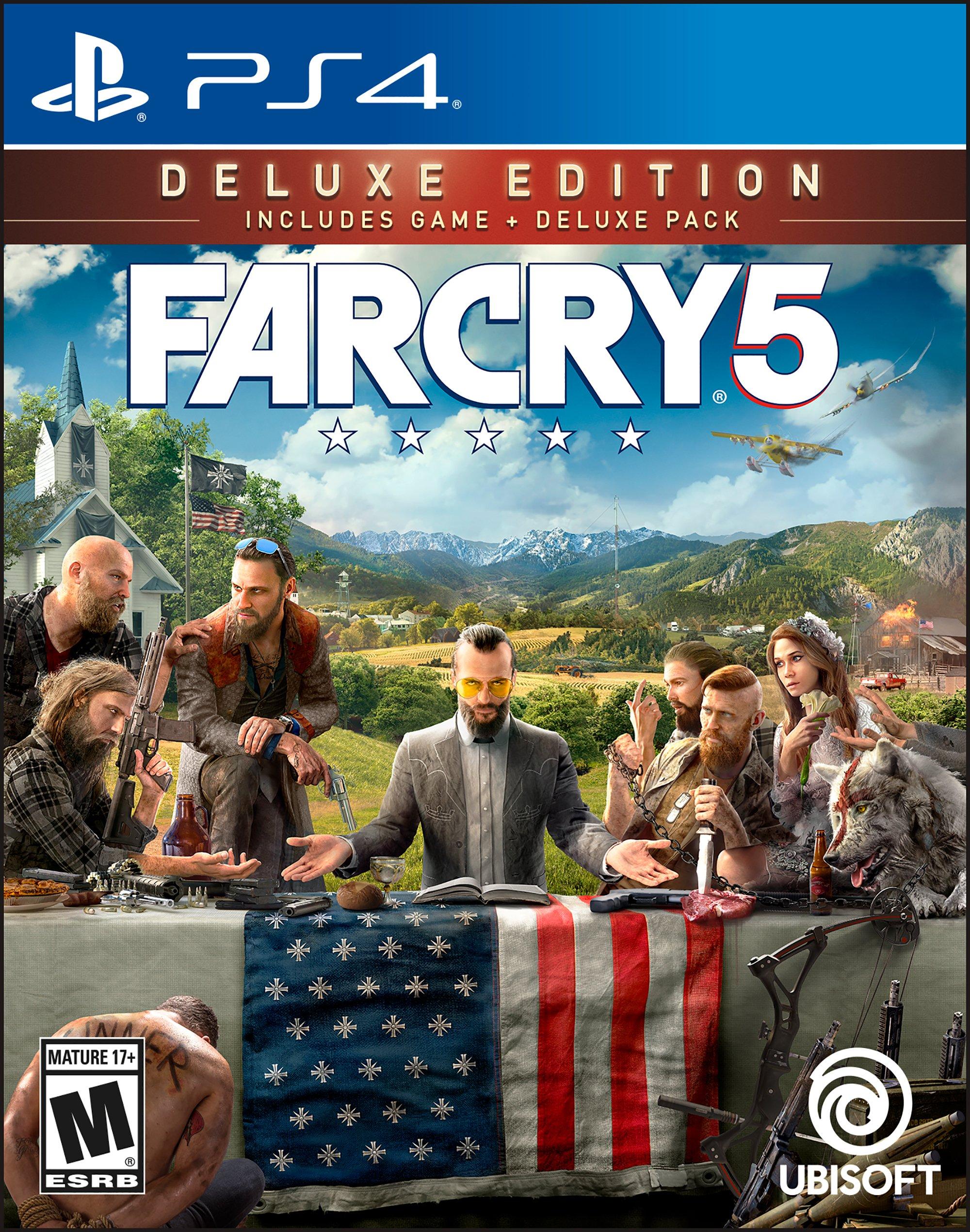 far cry 5 ps4 gamestop