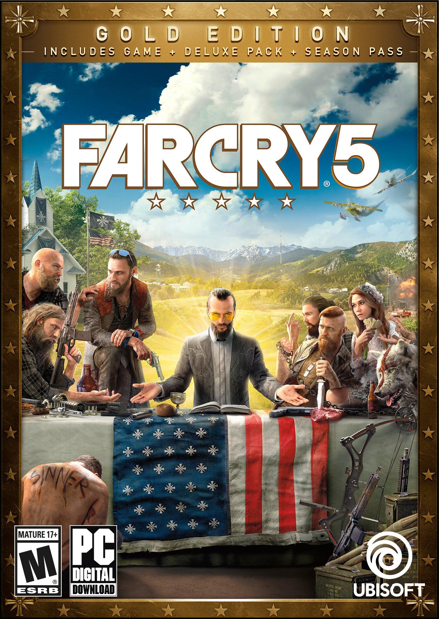 Far Cry 5 Gold Edition Pc Gamestop