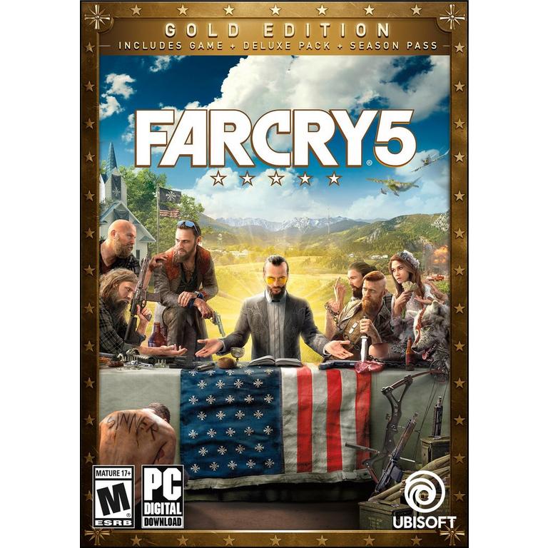 Far Cry 5 Gold Edition - PC