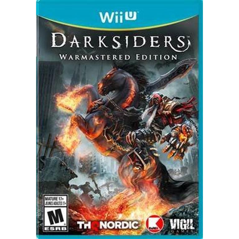 wiiu&new3dsLL&ps3&ソフトつき Darksiders Warmastered Edition - Nintendo Wii U | THQ Nordic