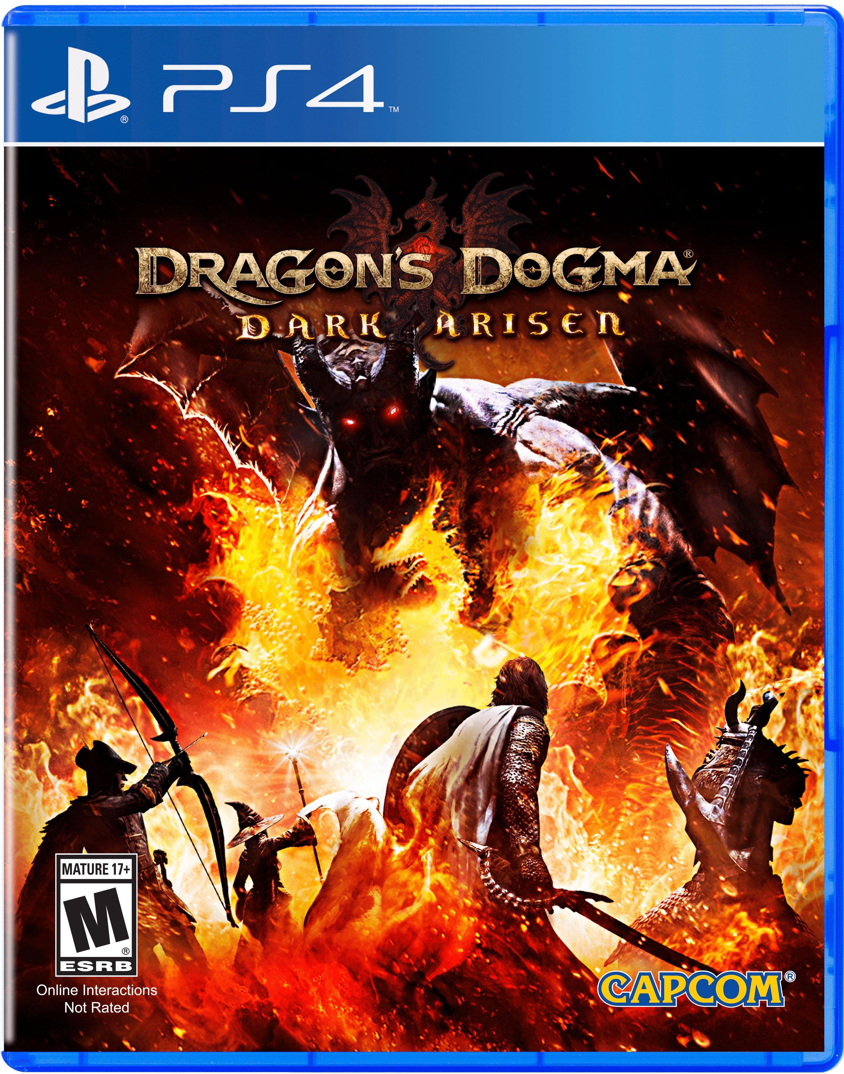 hænge destillation Bluebell Dragon's Dogma: Dark Arisen - PlayStation 4 | PlayStation 4 | GameStop