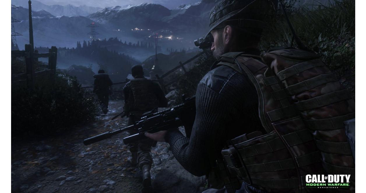 Call of Duty: Modern Warfare Remastered - PlayStation 4