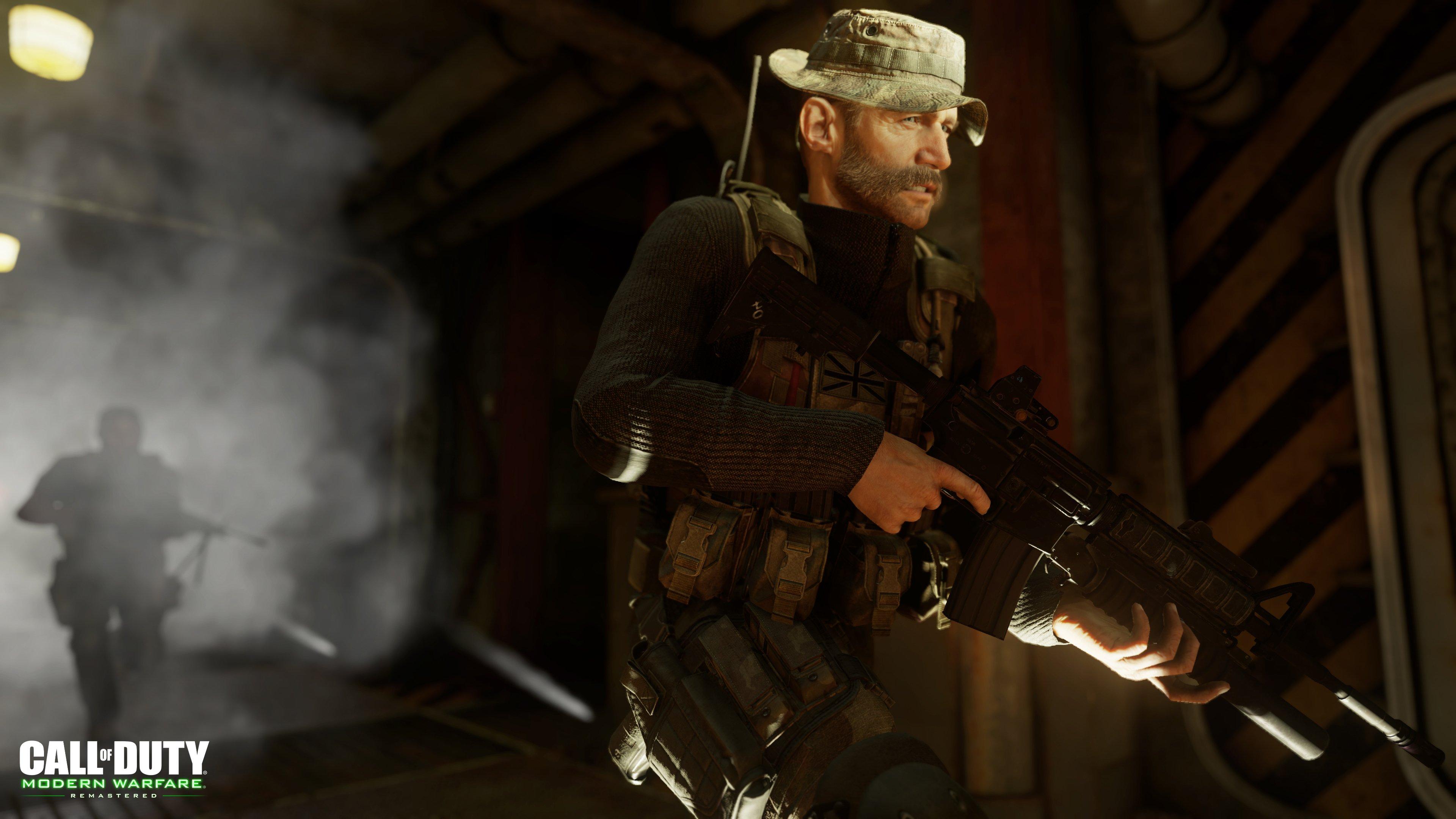 How To Change Call Of Duty Modern Warfare Remastered