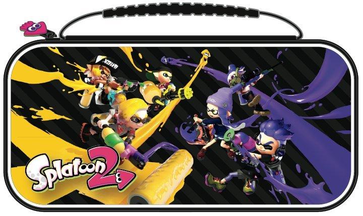 splatoon 2 case for nintendo switch