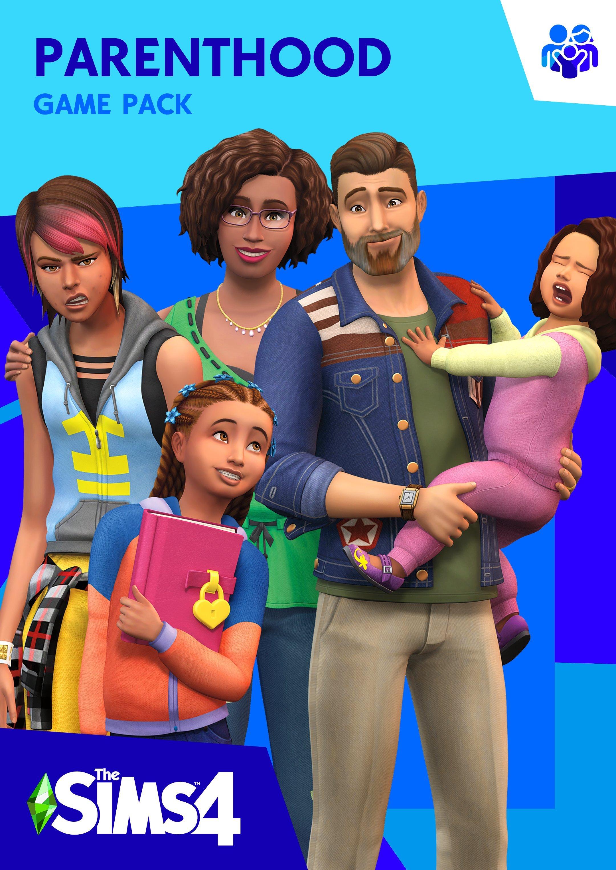 The Sims 4 Parenthood Game Pack DLC for PC Game Origin Key Region Free