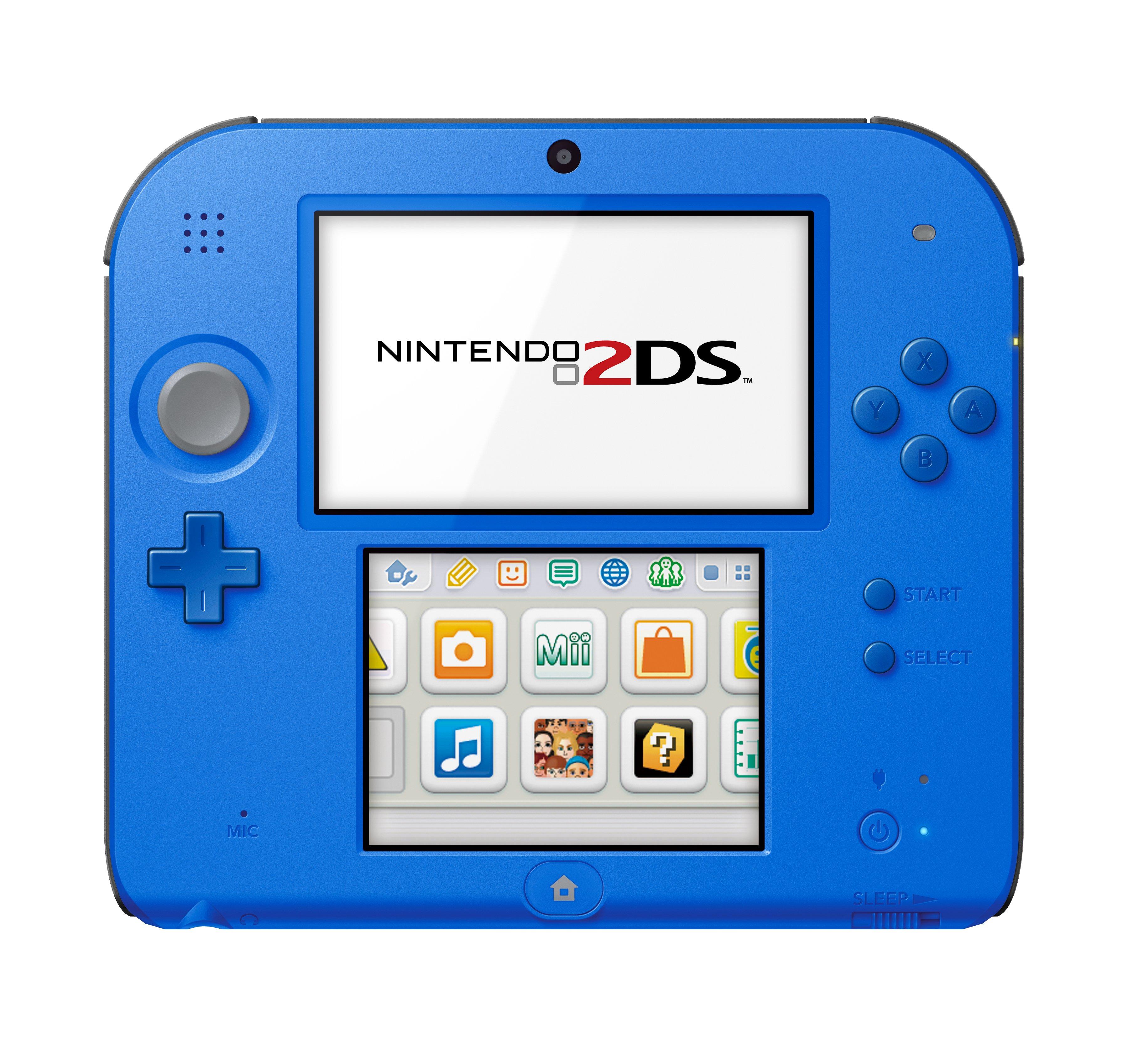 Nintendo 2DS Electric Blue GameStop Premium Refurbished