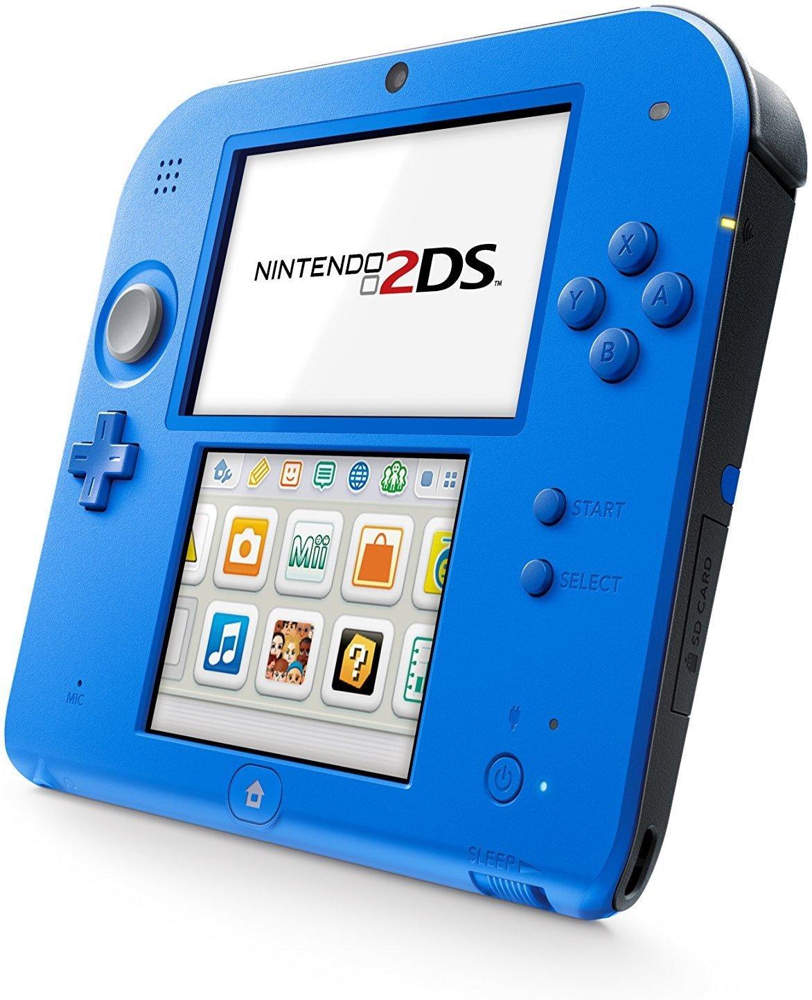 Nintendo 2DS Console - Electric Blue