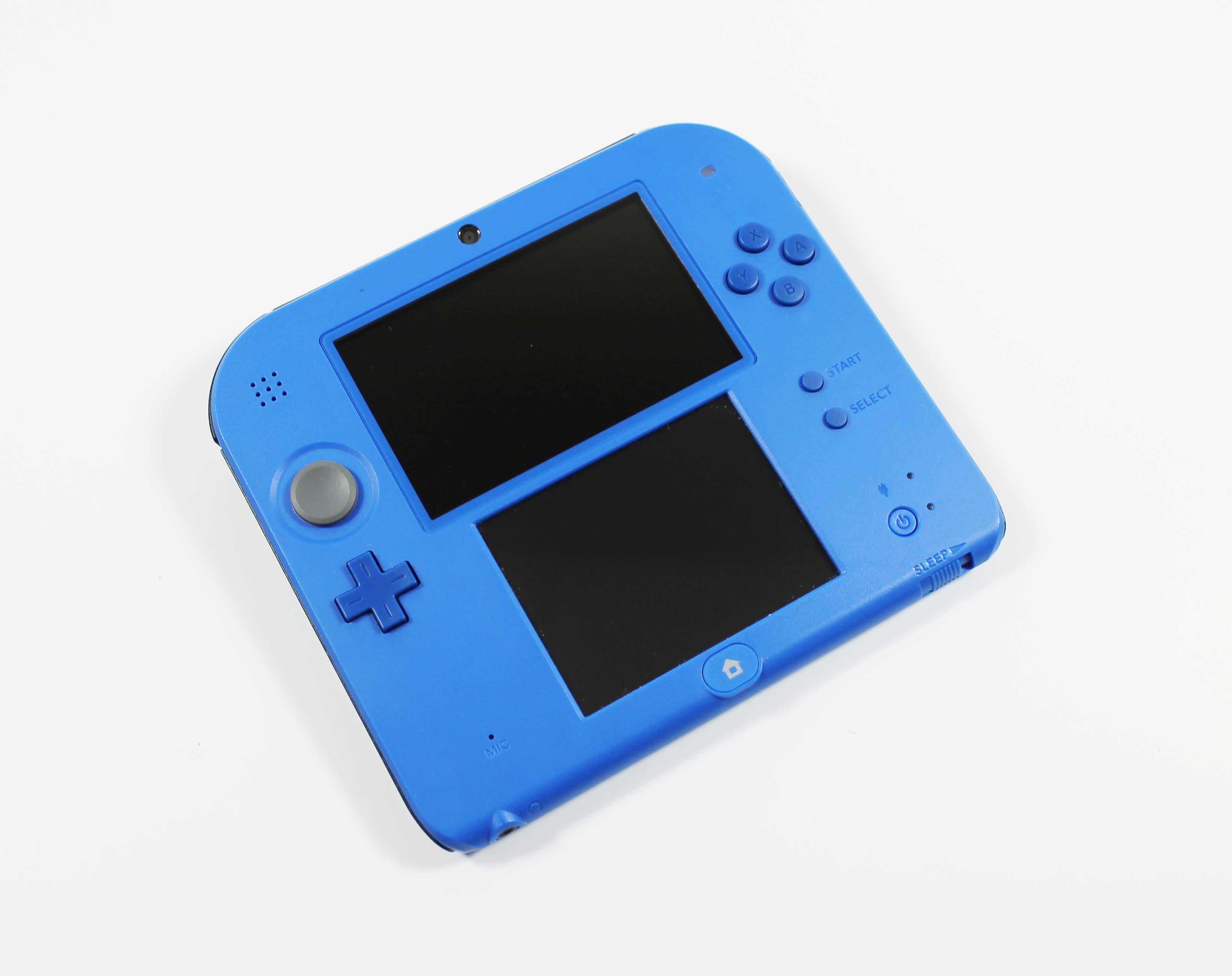 Trade In Nintendo 2DS Handheld Console Electric Blue | GameStop