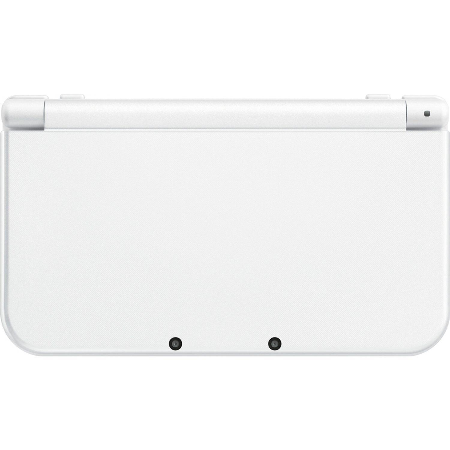 New Nintendo 3DS XL Handheld Console Pearl White GameStop Premium