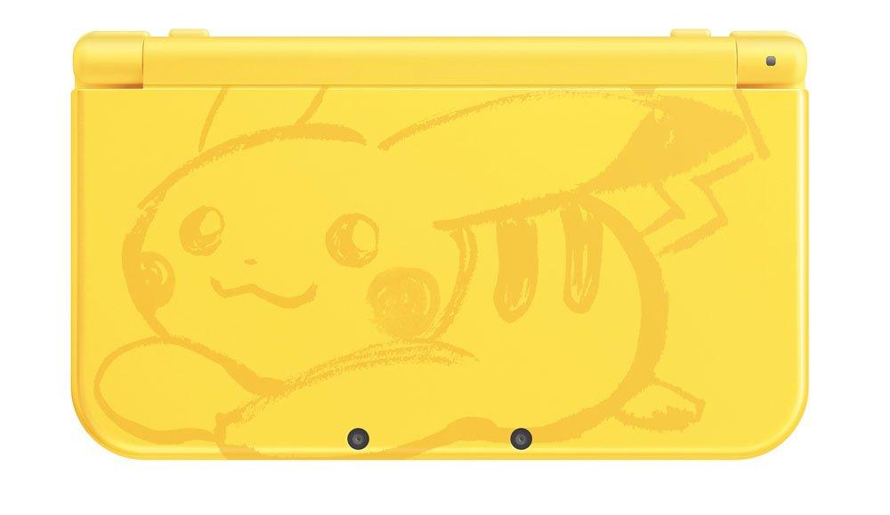 new 3ds xl pikachu edition