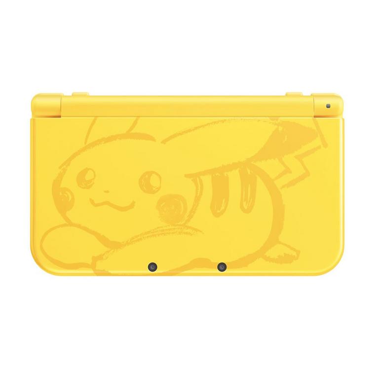 New Nintendo 3DS XL Pikachu Yellow | GameStop