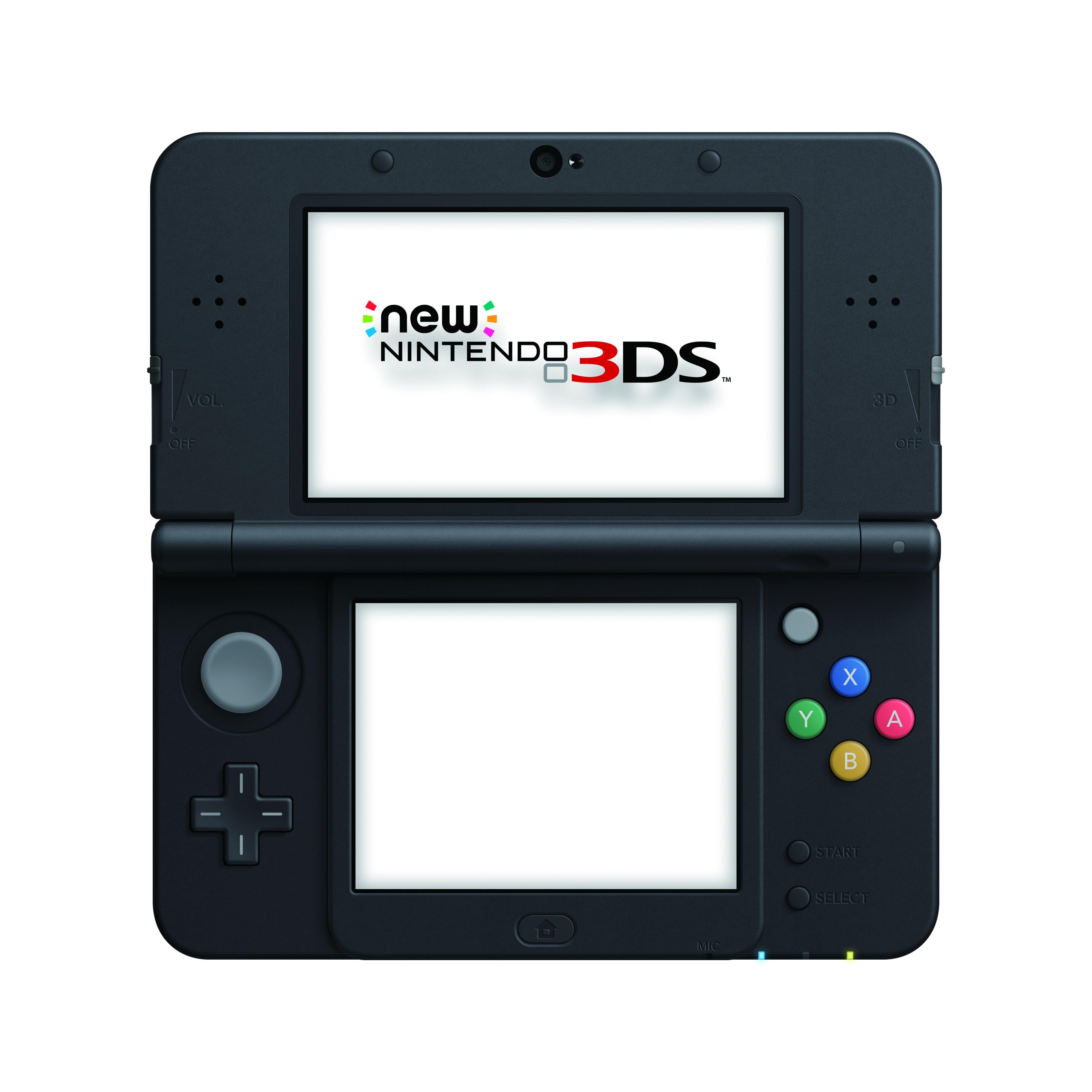 New Nintendo 3DS Super Mario Black GameStop Premium Refurbished