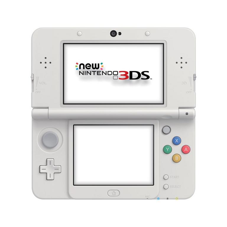 3DS ホワイト New Nintendo 3DS Handheld Console Super Mario White | GameStop