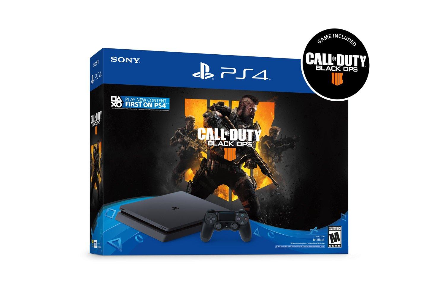 ps4 slim call of duty