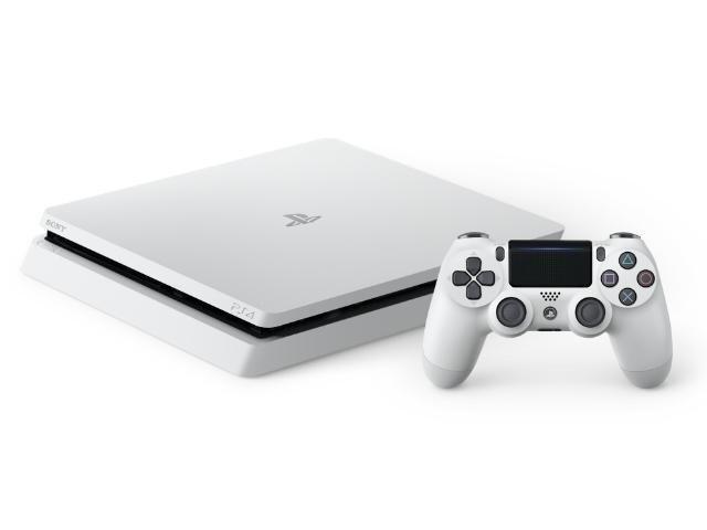 PlayStation 4 Slim Console White 500GB | GameStop