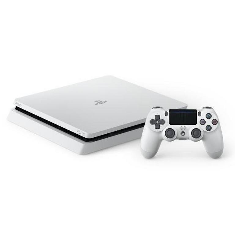 Sony PlayStation 4 Slim Console White 500GB | GameStop