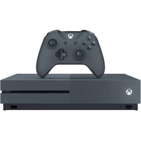 Microsoft Xbox One S Gray 500GB | GameStop