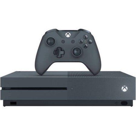 Microsoft Xbox One S 1TB Gaming Console Gray with Wireless Controller  -Manufacturer Refurbished