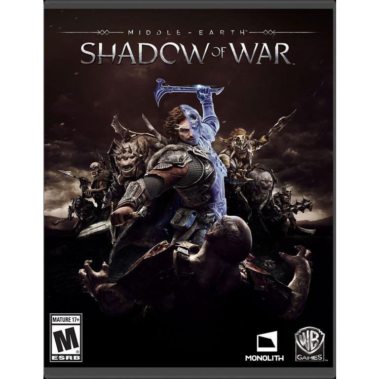 (未使用･未開封品)Middle-earth: Shadow of War (PS4) - Imported Amazon.com: Middle-earth: Shadow of War (PS4) : Video Games
