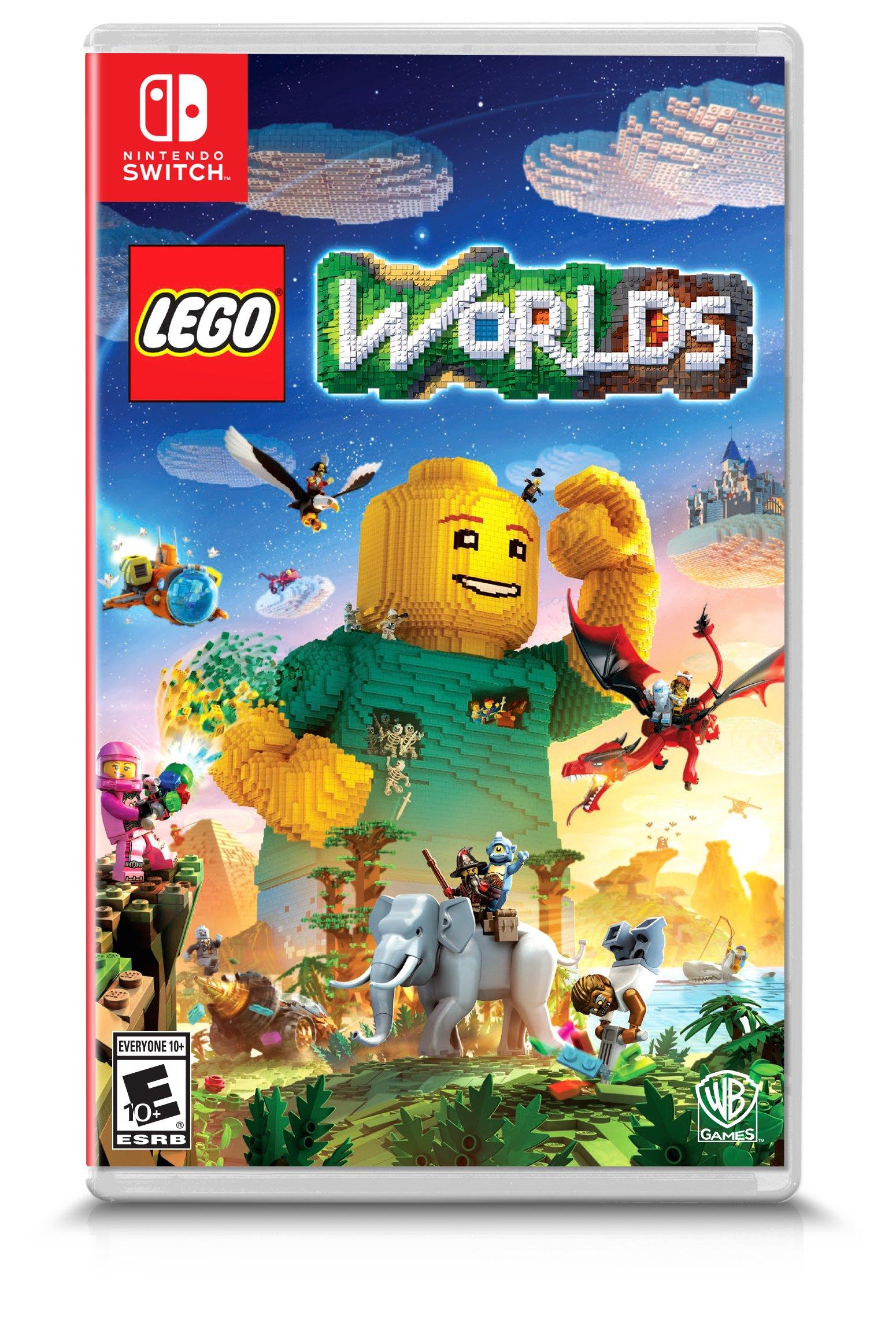 all lego games on switch