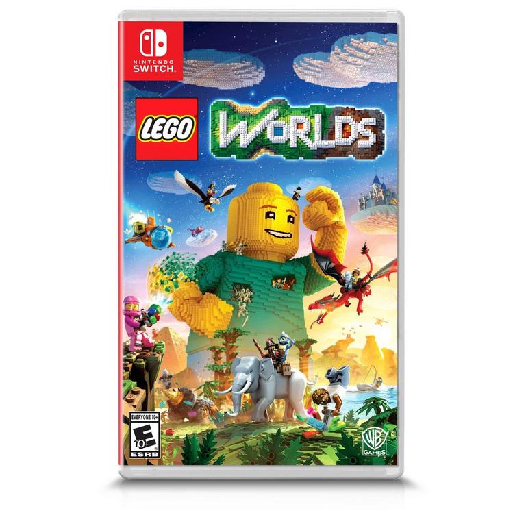 LEGO Worlds - Nintendo Switch | Warner Bros. Games | GameStop