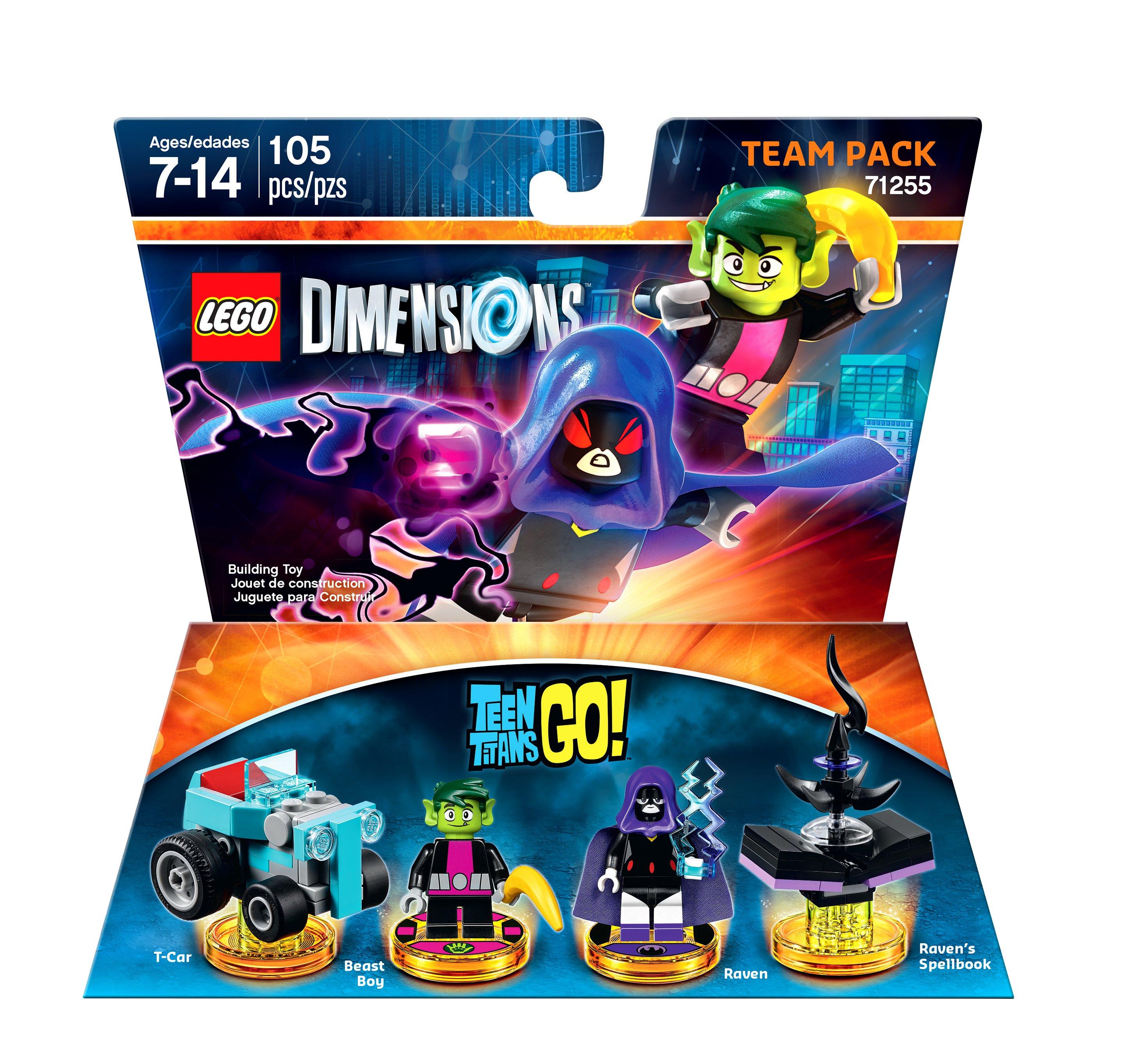 LEGO Dimensions Team Pack Teen Titans Go GameStop   LEGO Dimensions Team Pack Teen Titans Go