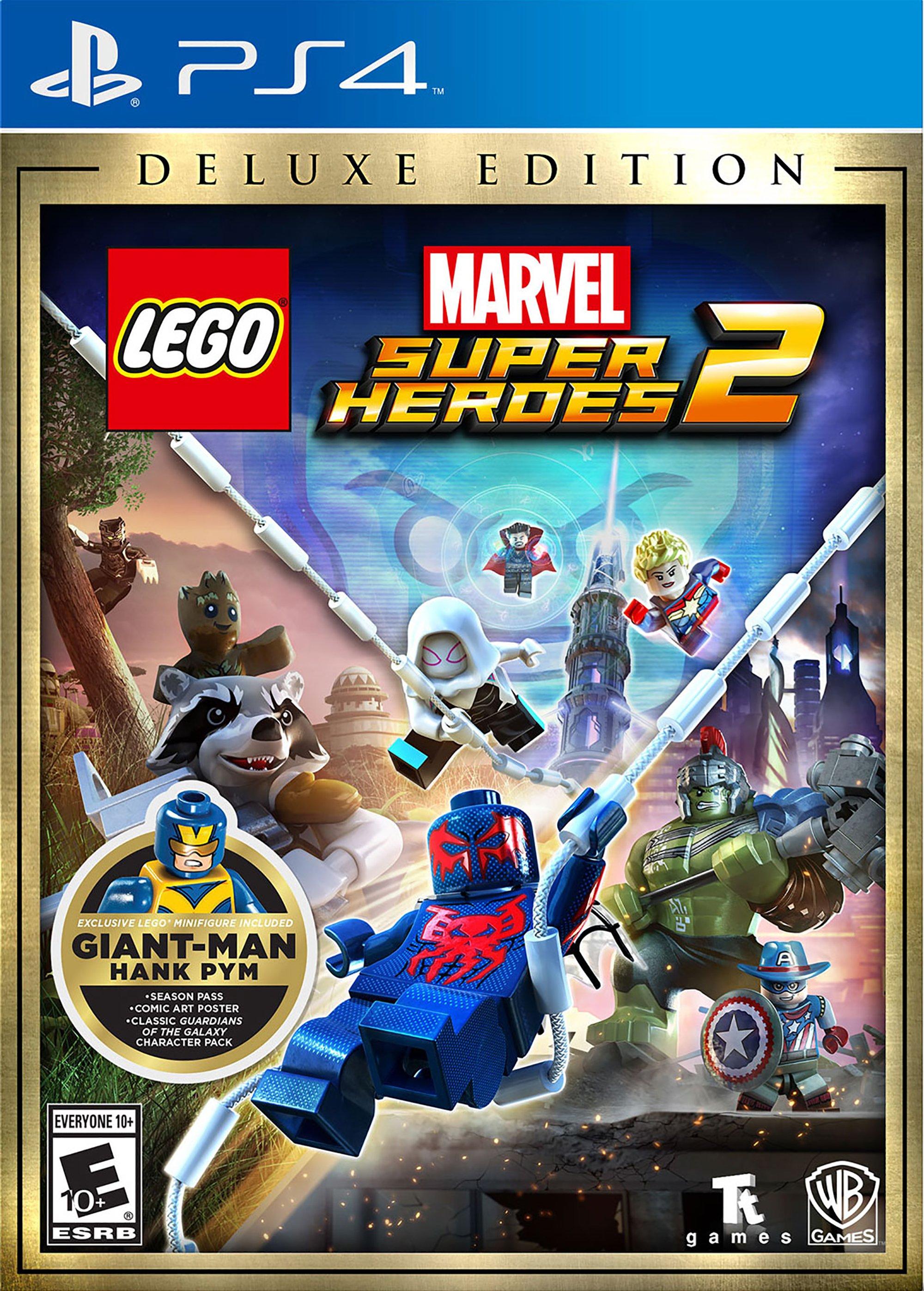 Lego Marvel Super Heroes 2 Deluxe Edition Playstation 4 Gamestop