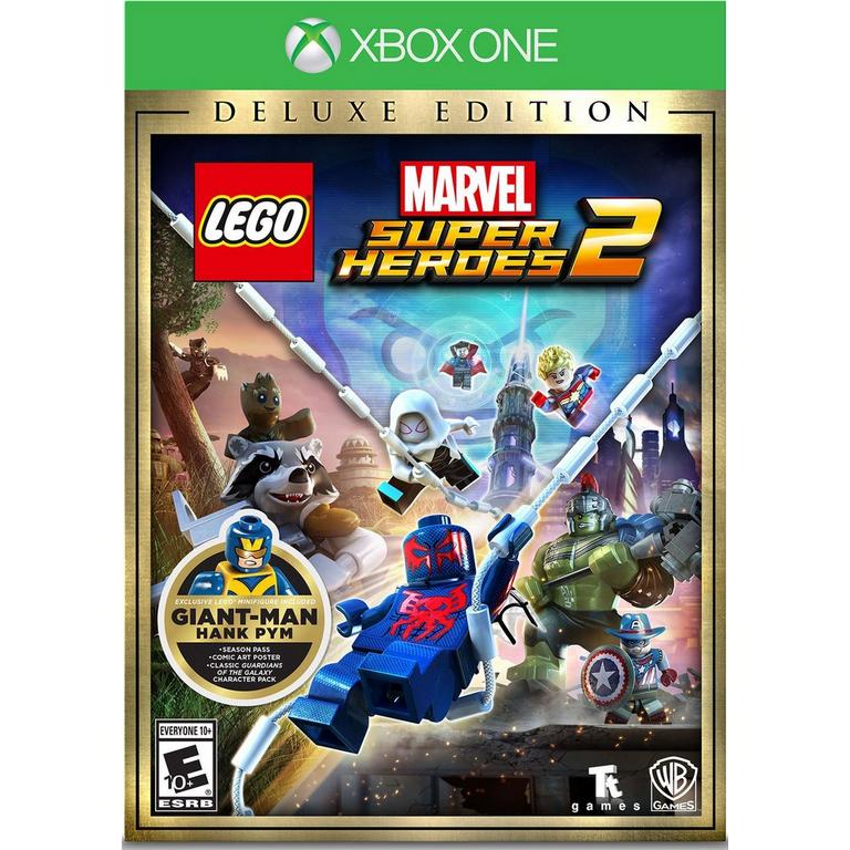 WB Games Digital LEGO Marvel Super Heroes 2 Deluxe Edition Xbox One Download Now At GameStop.com!