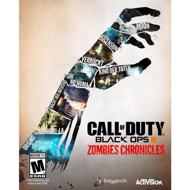 Call Of Duty Black Ops Iii Zombies Chronicles Pc Gamestop