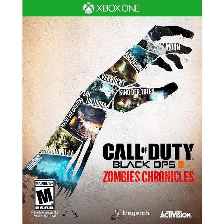 Call Of Duty Black Ops Iii Zombies Chronicles Xbox One Gamestop