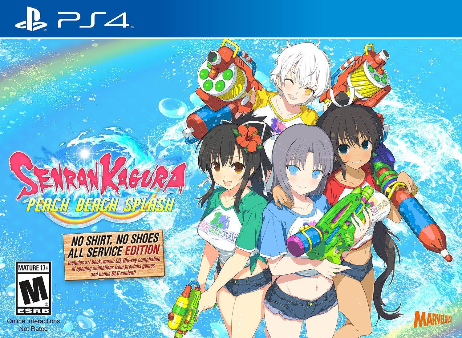 Senran Kagura Peach Beach Splash - No Shirt | XSEED Games | GameStop