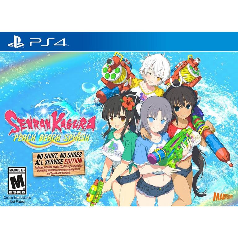 switch シノビリフレ-SENRAN KAGURA- Premium Senran Kagura Peach Ball - Nintendo Switch - Walmart