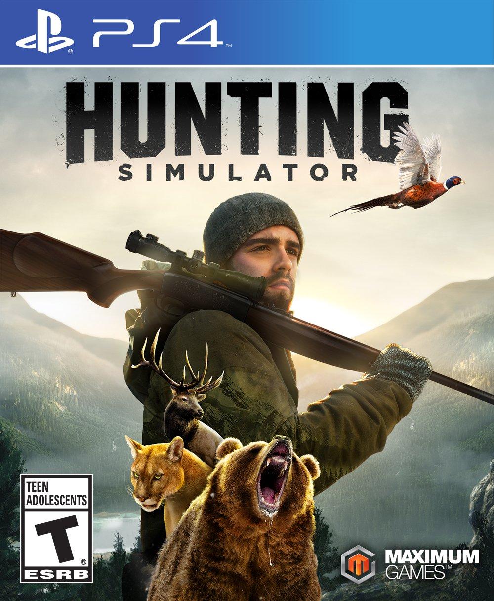 Free hunting on sale games ps4