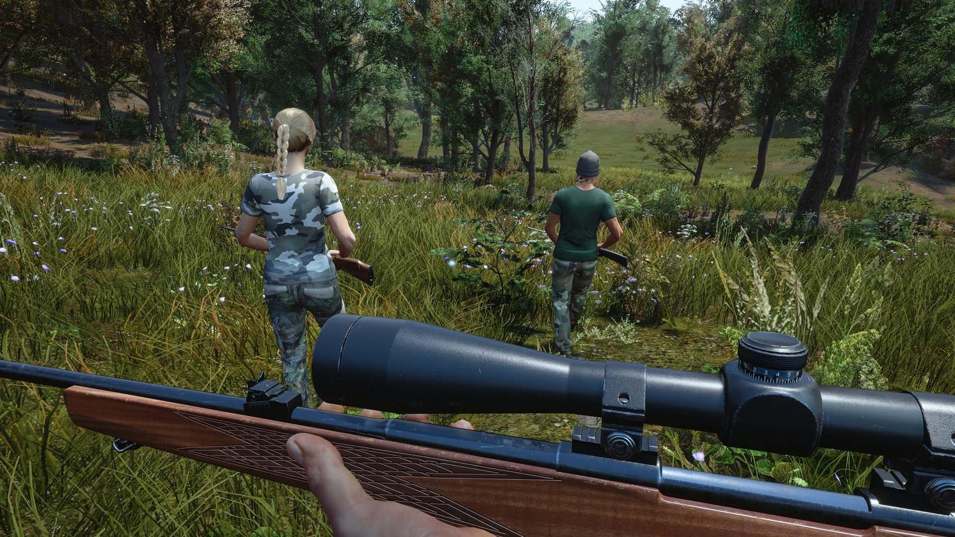 hunting simulator switch