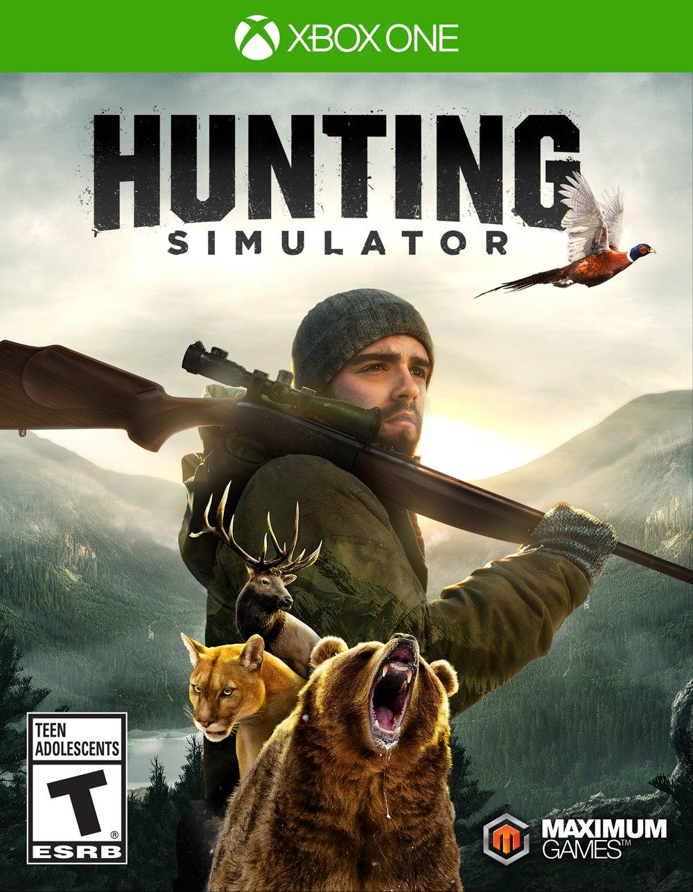 Hunting games for xbox outlet one