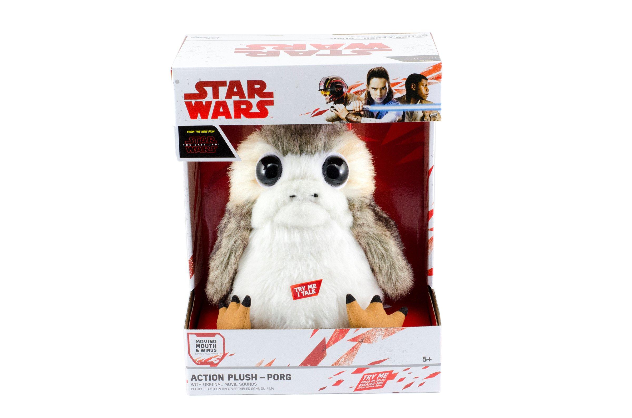 porg plush toy