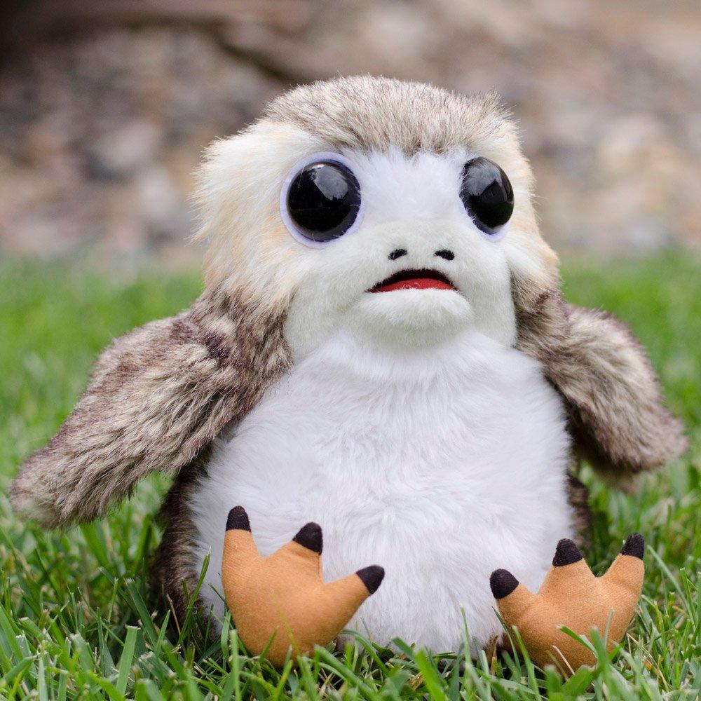 star wars action plush porg