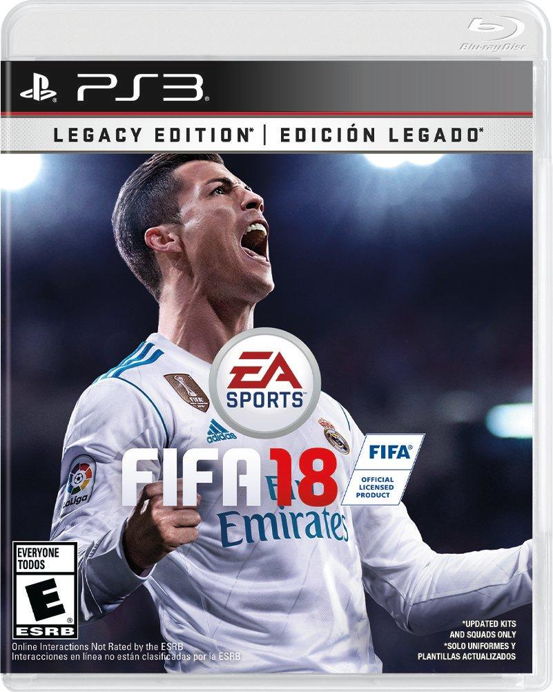 Geniet molecuul tweeling FIFA 18 Legacy Edition - PlayStation 3