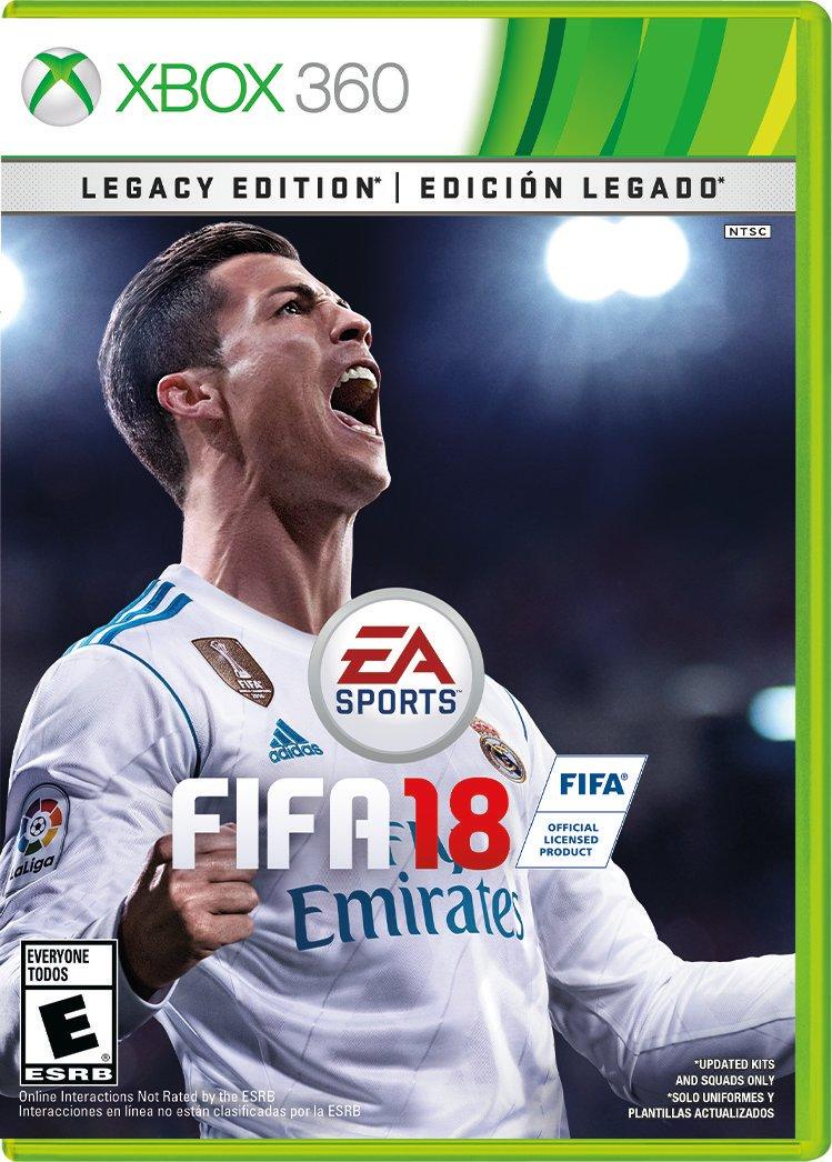 Fifa 18 Legacy Edition Xbox 360 Gamestop