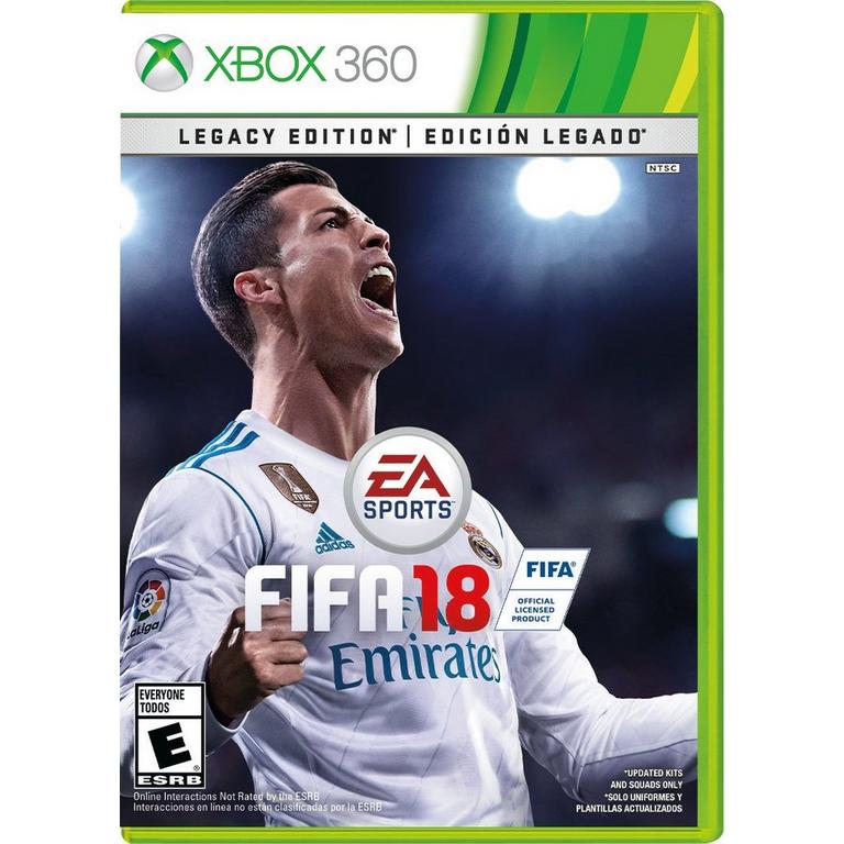 FIFA 18 Legacy Edition - Xbox 360