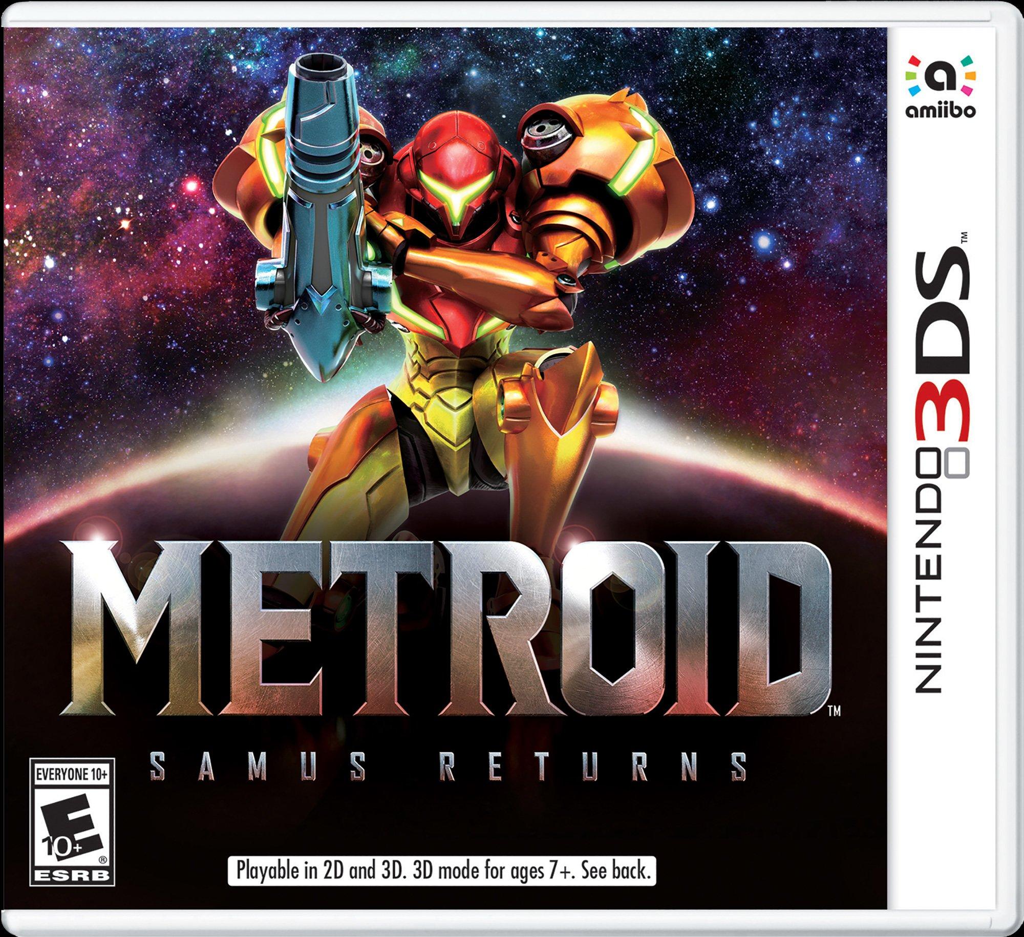 Metroid Samus Returns - Nintendo 3DS, Pre-Owned