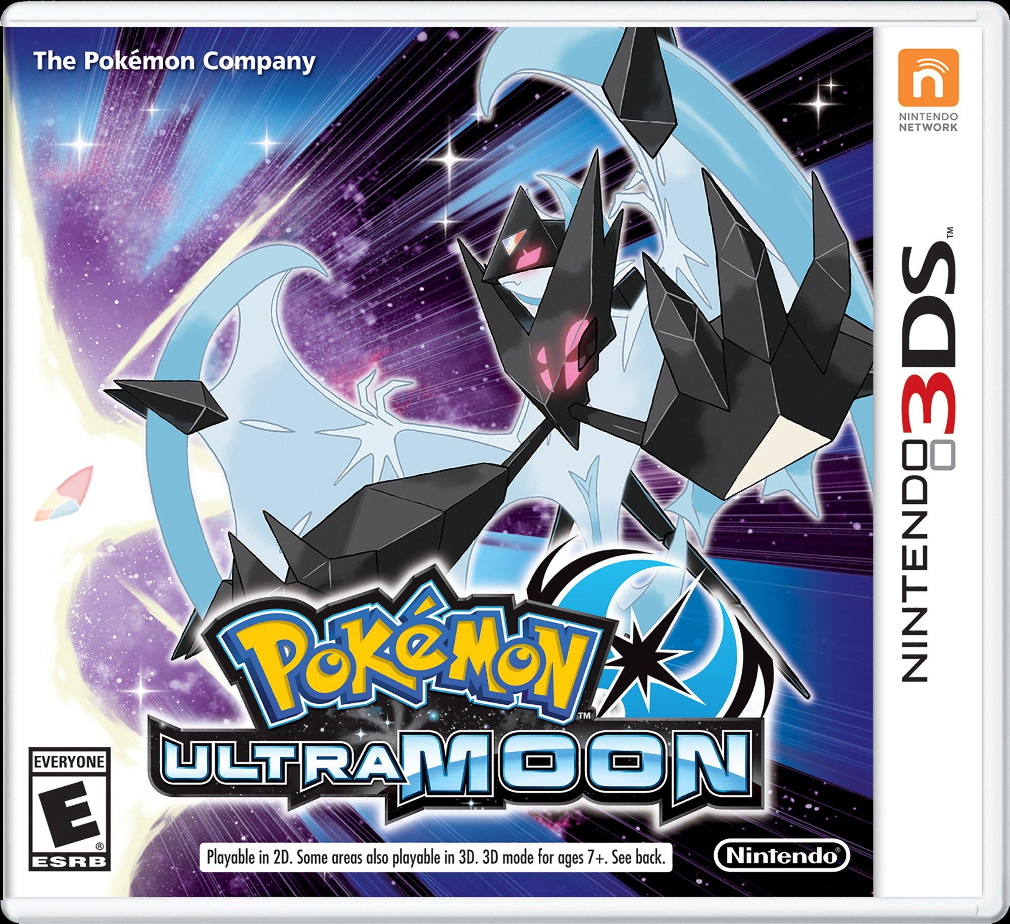 pokemon ultra sun 3ds game