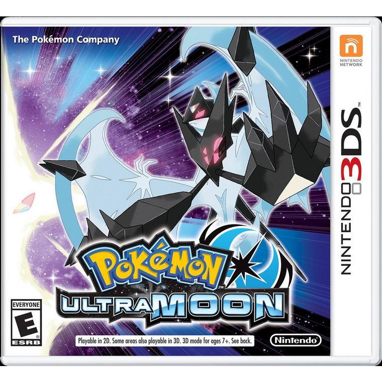 Pokemon Ultra Moon - Nintendo Nintendo 3DS |