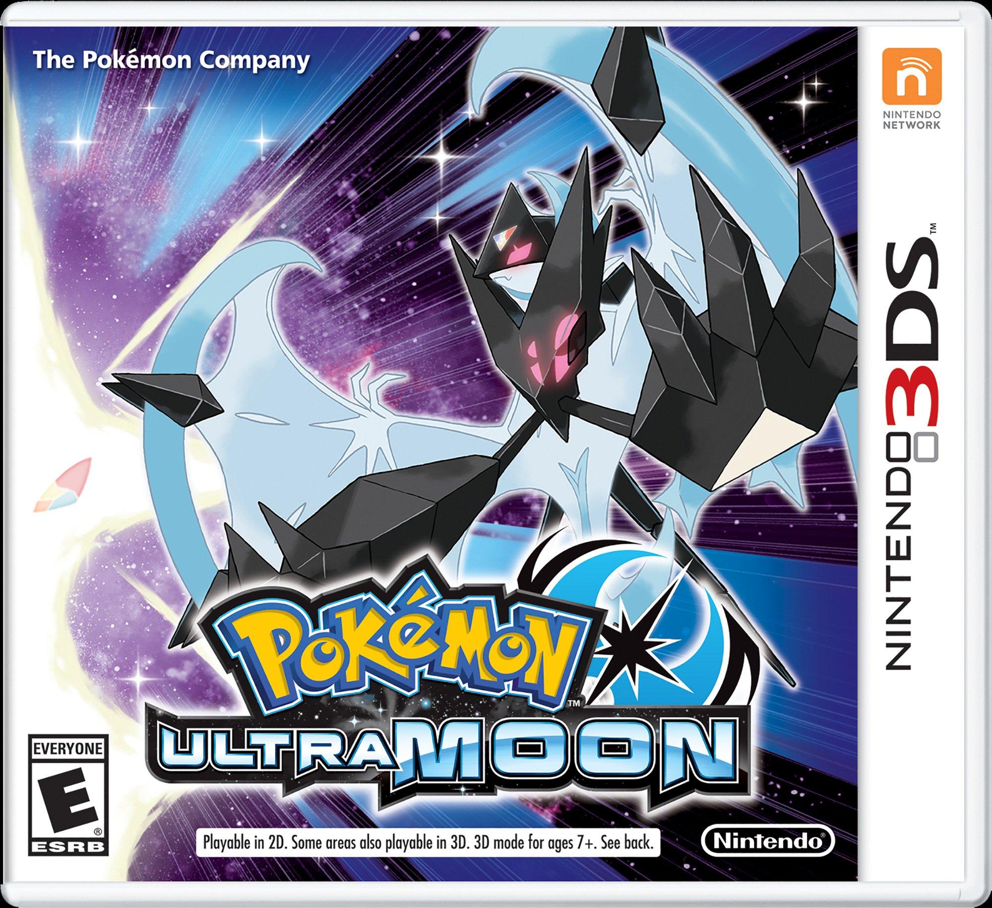 Pokemon Ultra Moon Nintendo 3ds Gamestop