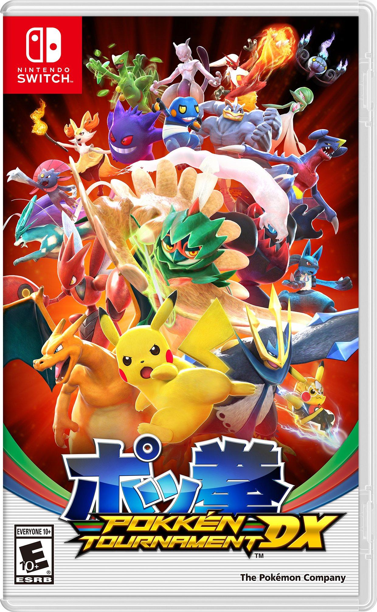 Pokken tournament on sale dx switch