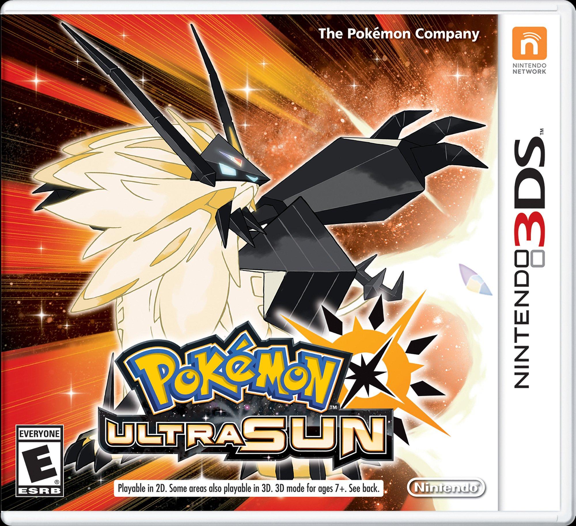 pokemon ultra sun 3d