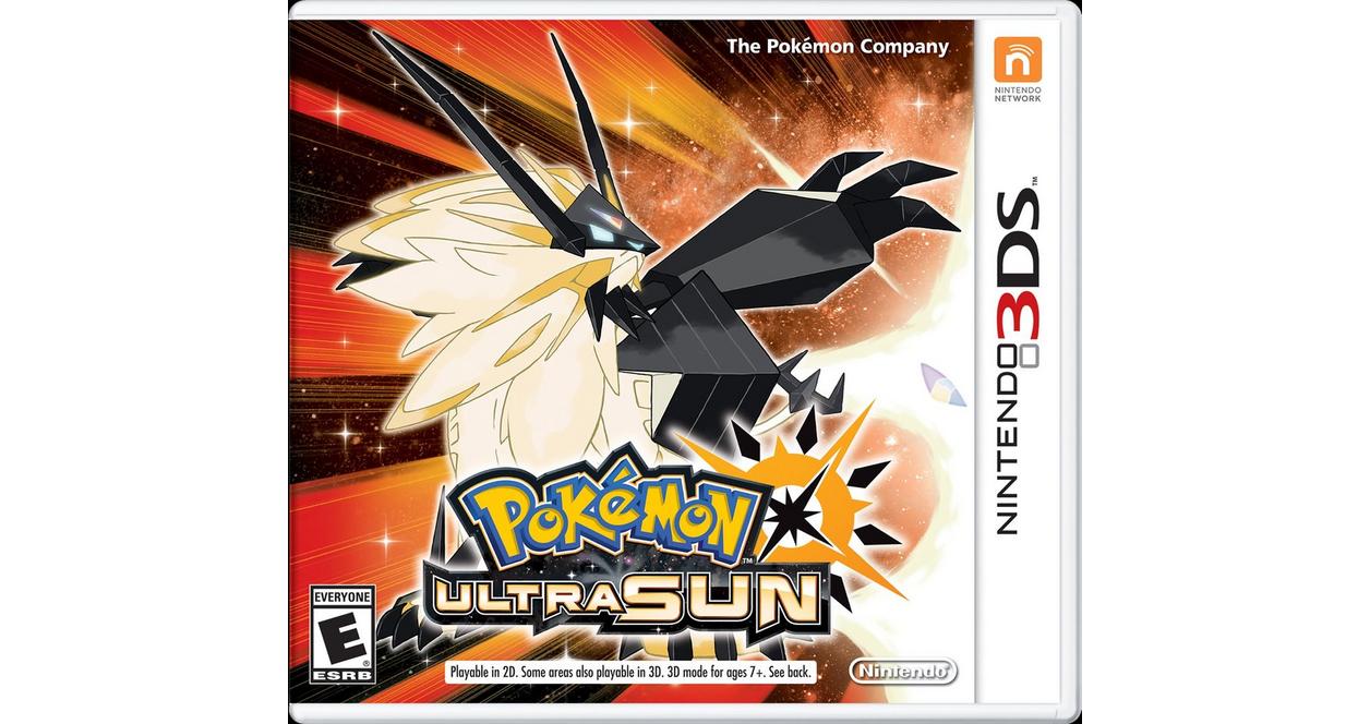 Pokemon Ultra Sun - Nintendo 3DS
