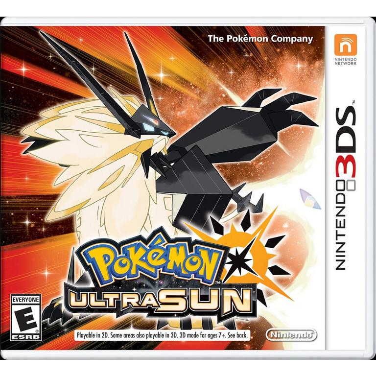Pokemon Ultra Sun - Nintendo 3DS | Nintendo | GameStop