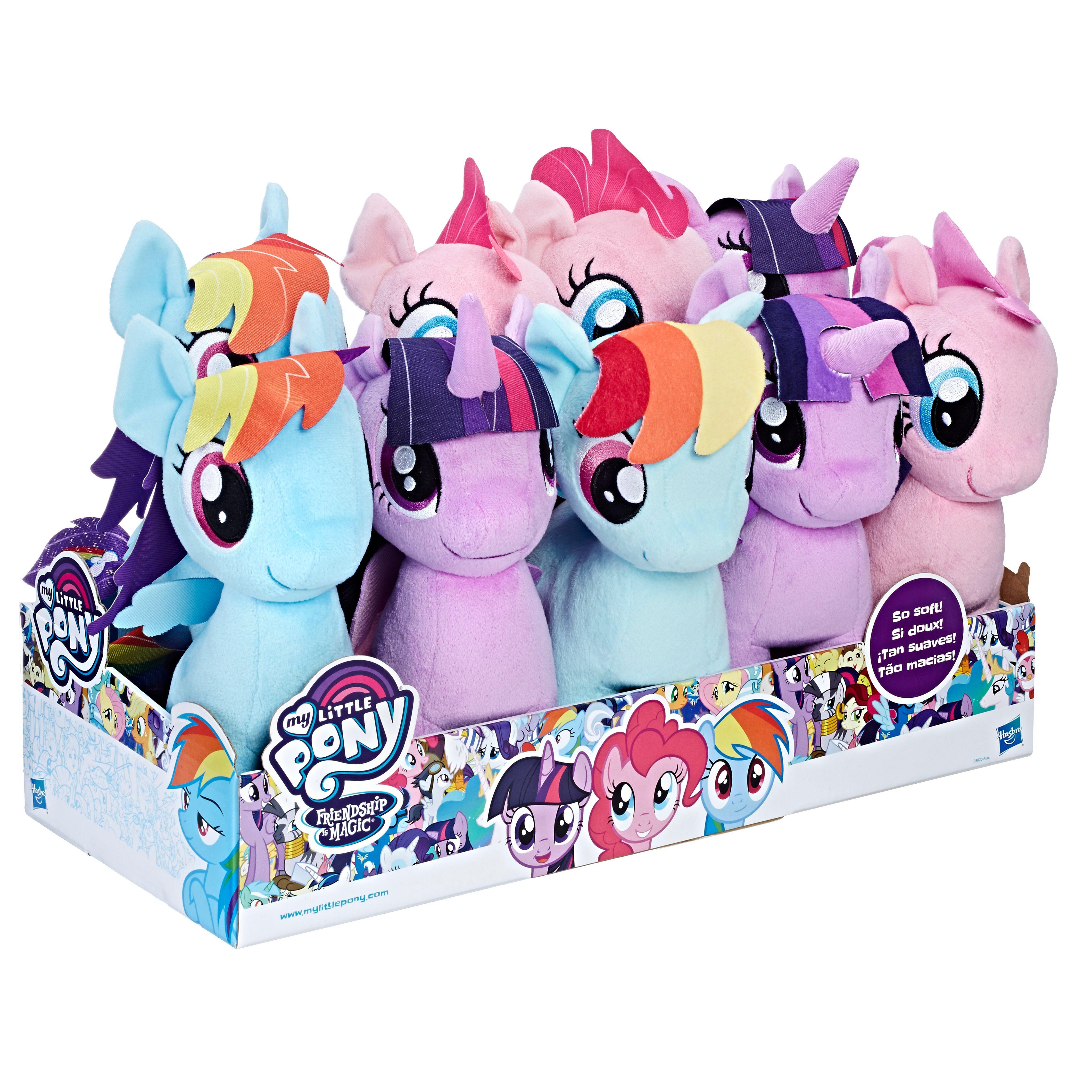 my little pony plush doll