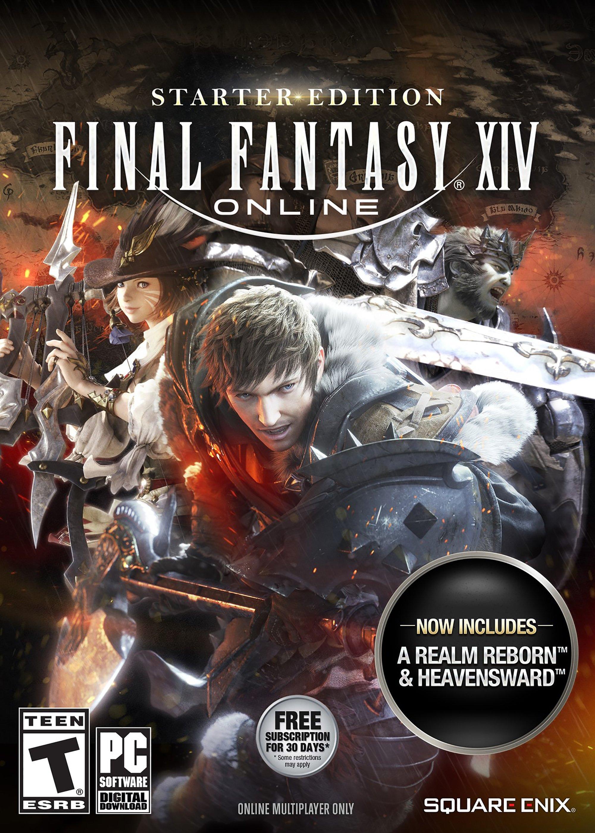 Final Fantasy XIV: Online Starter Pack - PC Gaming